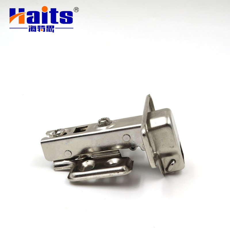 HT-02.009 Four/Two Holes Concealed Top Sell Furniture Hardware Steel Materialhinge